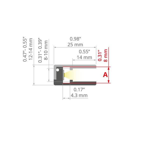 LED-ALU Profil KRAV-810